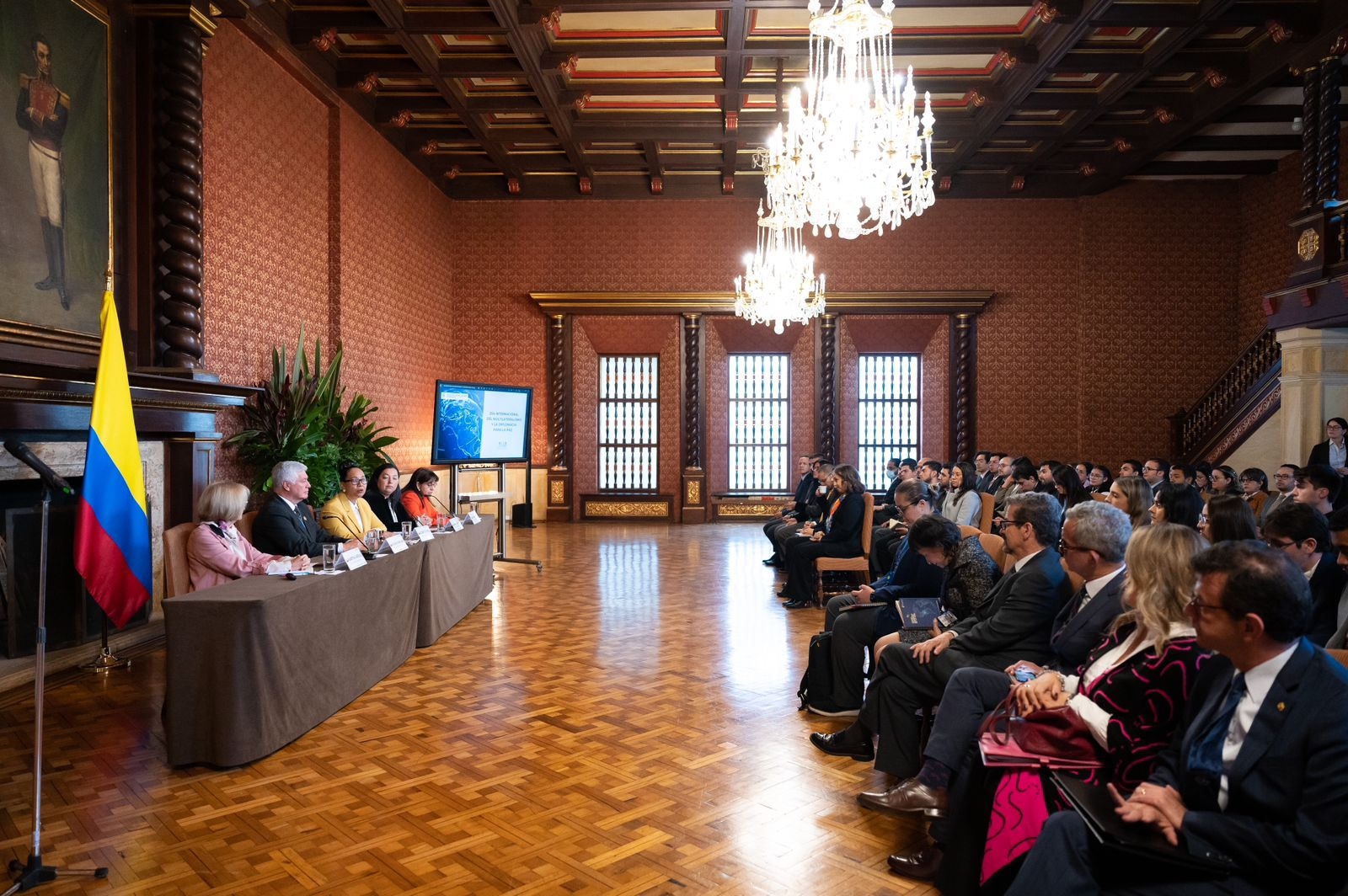 Panel conmemorativo sobre el Día Internacional del Multilateralismo y la Diplomacia para la Paz