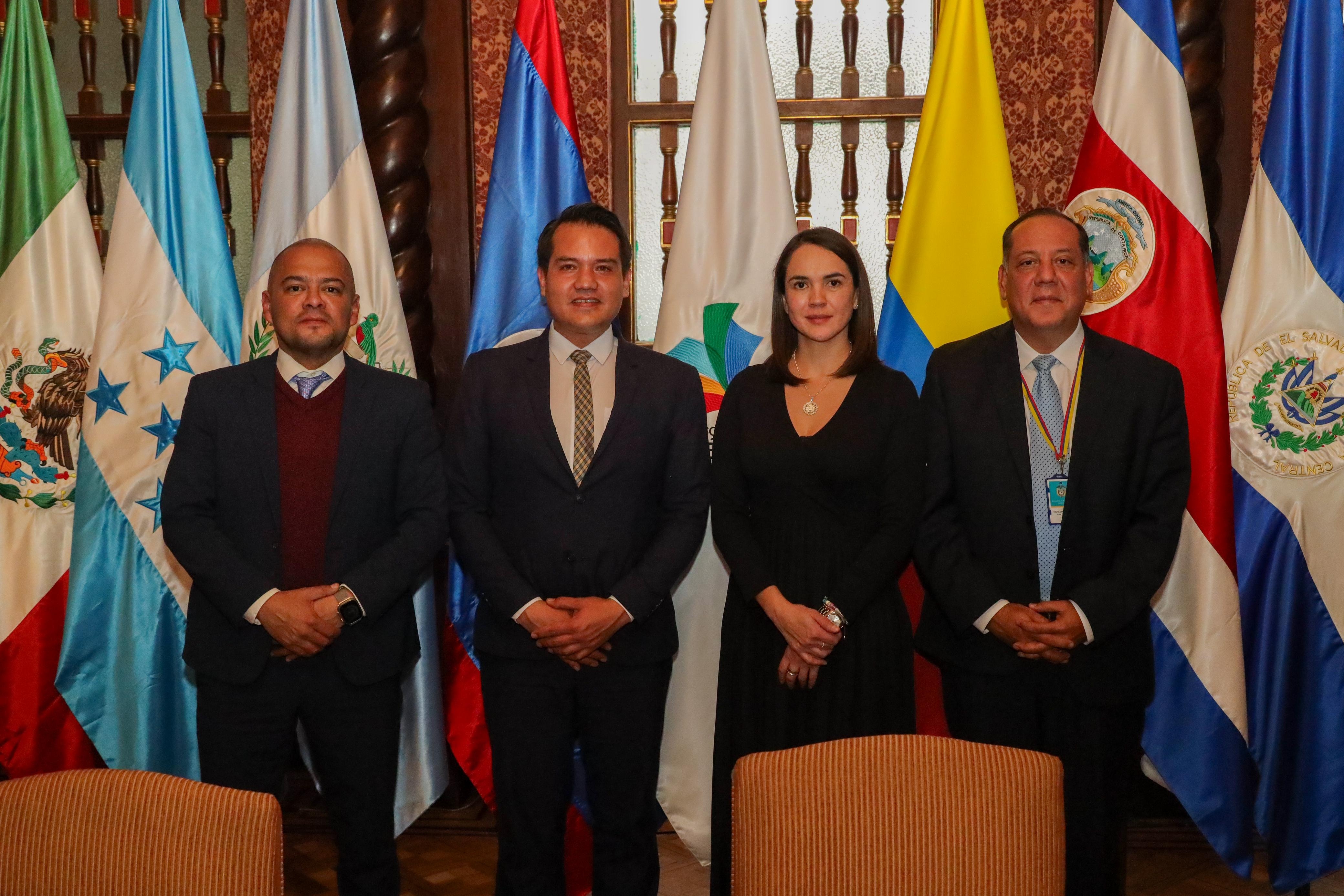 Con avances en medio ambiente, educación y seguridad vial, Colombia entregó la presidencia del Proyecto Mesoamérica