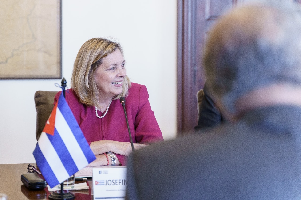 olombia y Cuba se reúnen en el marco de la XIII Reunión del Mecanismo de Consultas Políticas