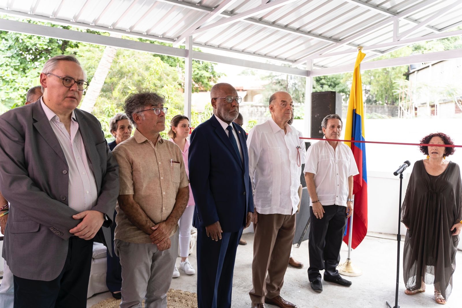 La apertura del consulado en Puerto Príncipe es el inicio de un nuevo capítulo de hermandad entre Colombia y Haití, dijo el canciller Leyva