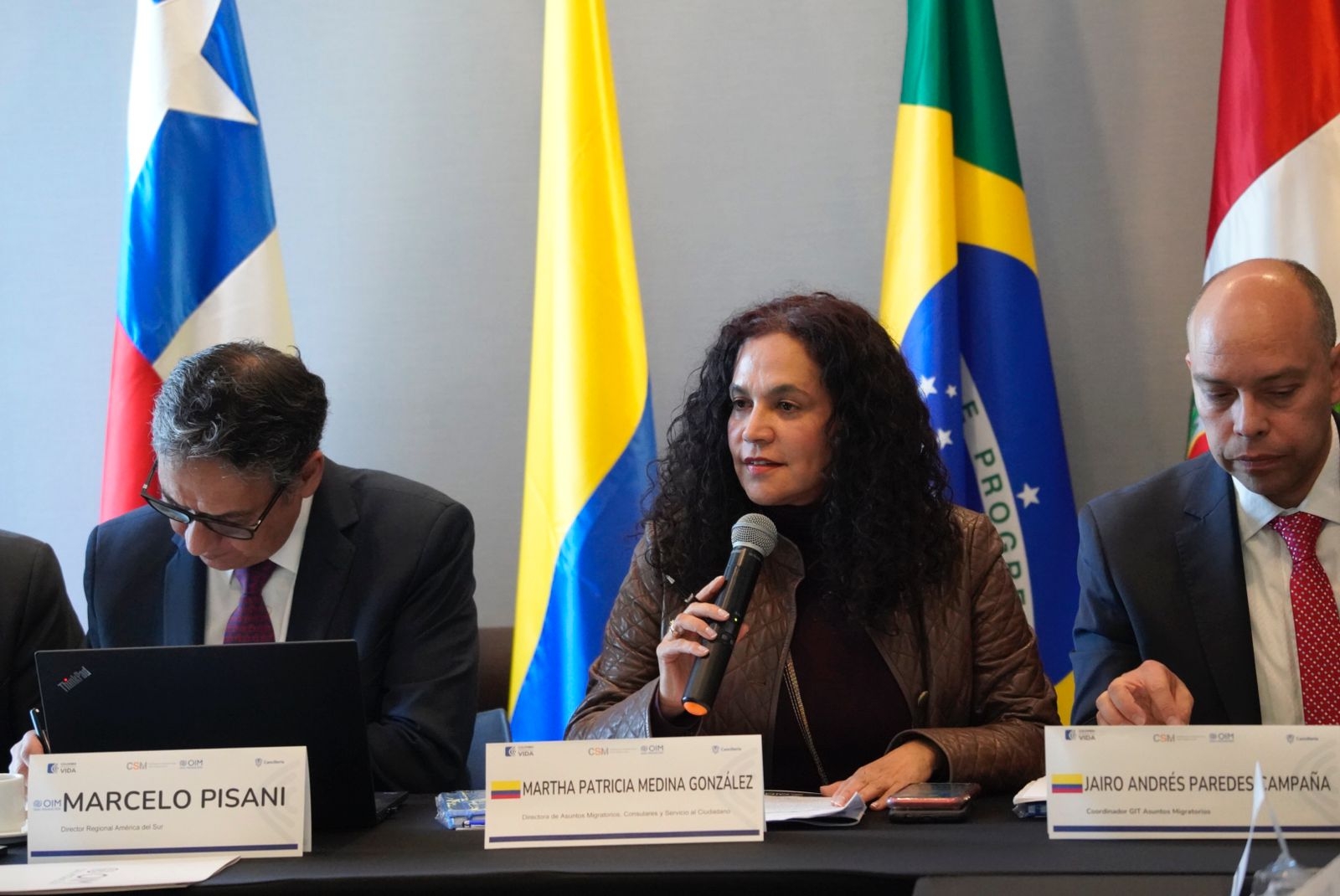 Primera Reunión Troika Ampliada - XXII Conferencia Suramericana sobre Migraciones