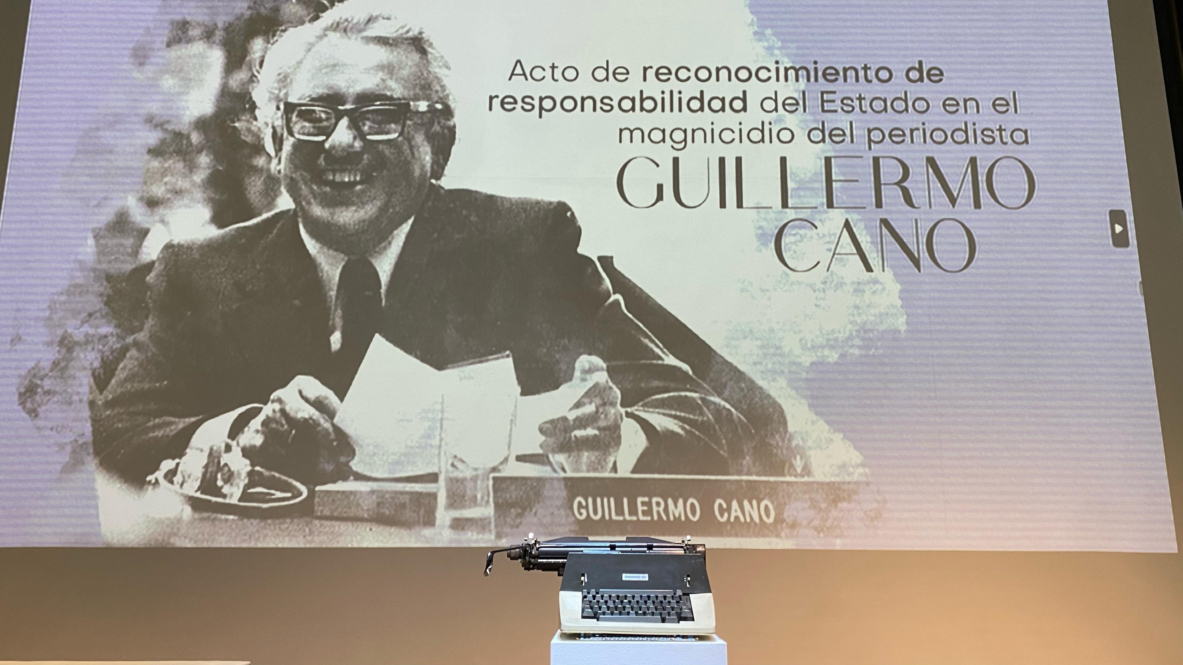 Acto de responsabilidad frente al caso de Guillermo Cano Isaza
