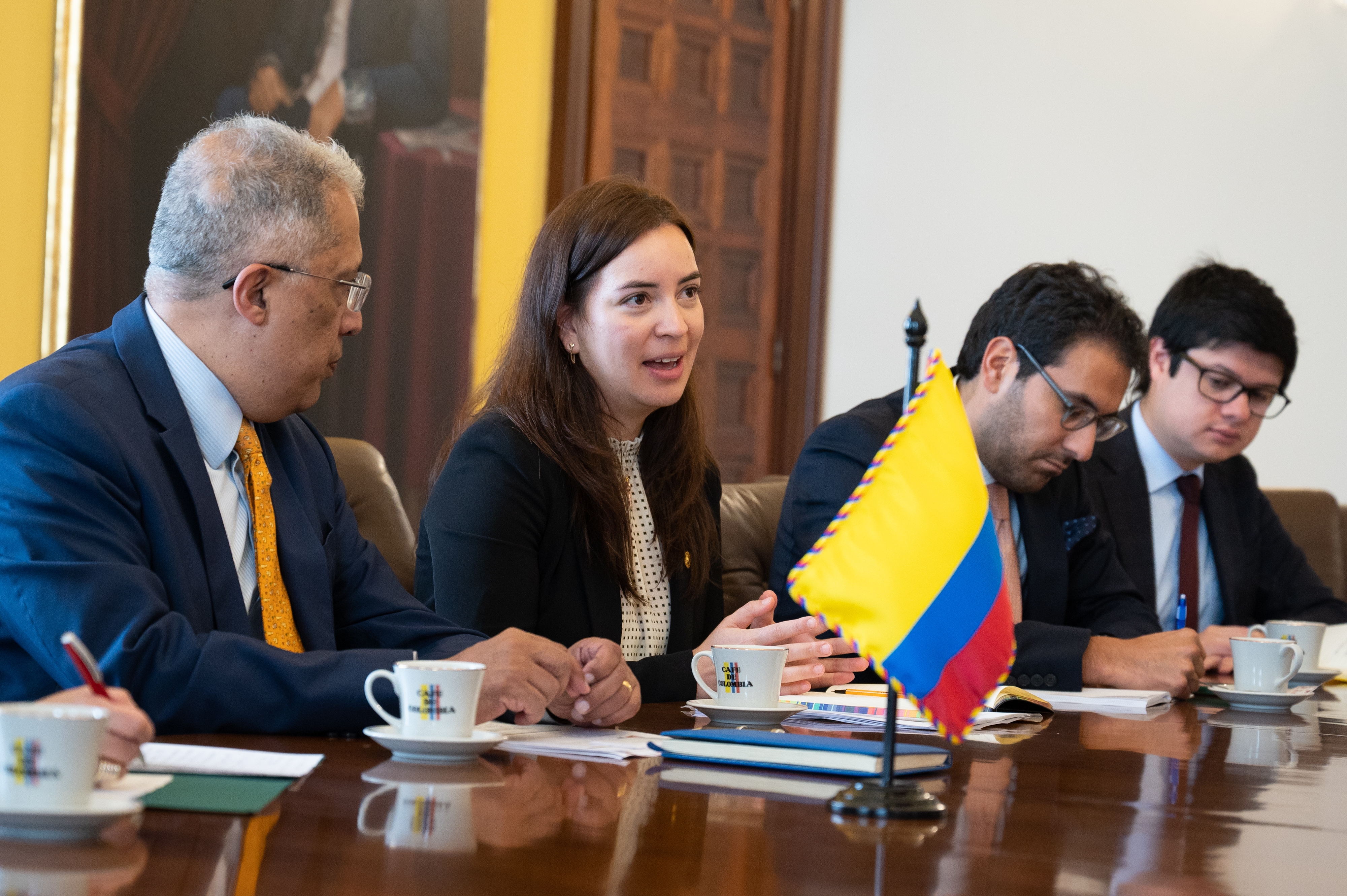 Colombia y Reino Unido dialogan sobre los avances en la Alianza para el Crecimiento Sostenible y el desarrollo de las COP27 y COP15