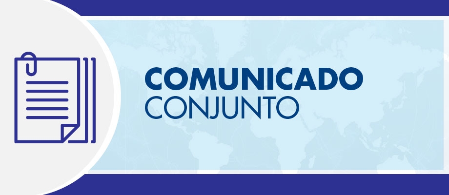 Comunicado conjunto de Argentina, Brasil, Chile, Colombia, Costa Rica, Guatemala, Honduras, México, Paraguay, Perú y Uruguay
