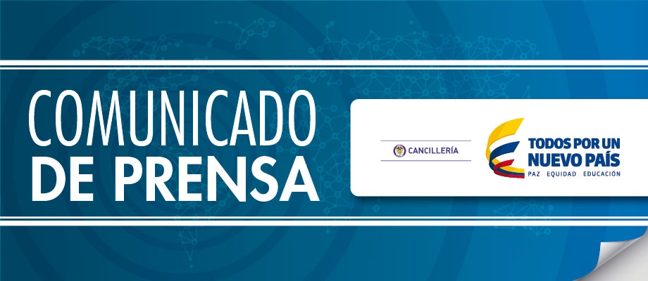 Comunicado sobre la reunión de Presidentes de Colombia, Costa Rica y Ecuador en Galápagos