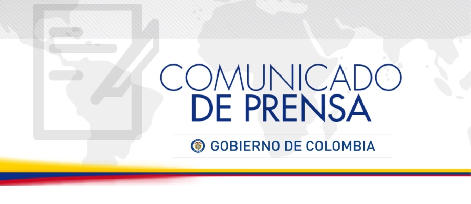 Comunicado de prensa del Consulado General de Colombia en Lima