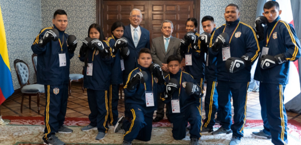 De Leticia a Panamá: ocho niños y niñas vinculados a la Casa Lúdica de la capital del Amazonas viajarán al exterior a un intercambio en su práctica deportiva: boxeo