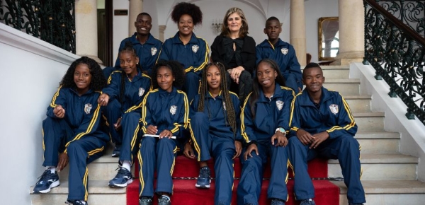 Jóvenes de Tumaco viajan a Jamaica a un intercambio deportivo en atletismo Jóvenes de Tumaco viajan a Jamaica a un intercambio deportivo en atletismo