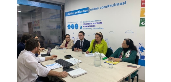 Cancillería lideró Comité Directivo del Convenio con la FAO 