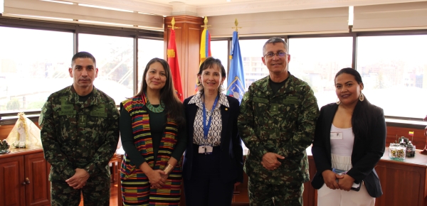 Fortalecimiento de las relaciones de colaboración y formación entre la  Academia Diplomática y la Escuela Superior de Guerra 