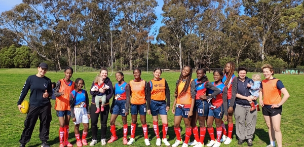 Nueve jóvenes deportistas y su entrenador de Puerto Tejada, Cauca, viajan a Melbourne y Sídney como parte de la Iniciativa de Diplomacia Cultural y Deportiva de la Cancillería Nueve jóvenes deportistas y su entrenador de Puerto Tejada, Cauca, viajan a Melbourne y Sídney como parte de la Iniciativa de Diplomacia Cultural y Deportiva de la Cancillería