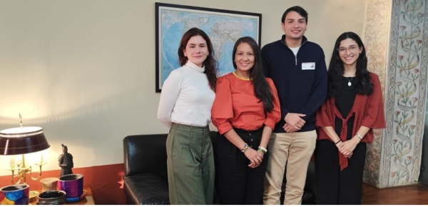 Academia Diplomática de Colombia fortalece capacidades de jóvenes diplomáticos en negociación climática