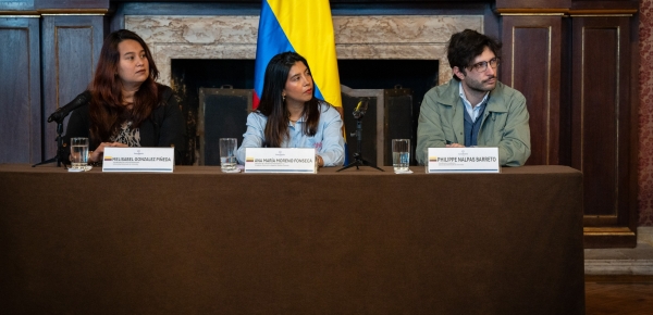 Academia Diplomática recibe a nuevos estudiantes de la Maestría en Análisis de Problemas Políticos, Económicos e Internacionales Contemporáneos