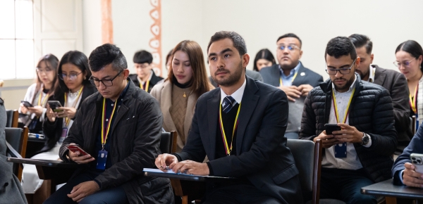 Academia “Augusto Ramírez Ocampo” da la bienvenida a los nuevos aspirantes a la Carrera Diplomática y Consular 2025