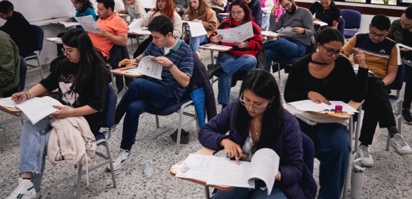 Por primera vez se realizaron en el exterior las pruebas del Concurso de Ingreso a la Carrera Diplomática y Consular 2026