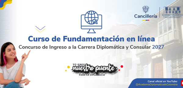 Consulte cronograma del Curso de Fundamentación en línea 2025 del mes de agosto
