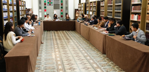 Apoyando la formación de los diplomáticos colombianos se realizó la Mesa Intersectorial para la Diplomacia Científica, que fue liderada por la Academia Diplomática “Augusto Ramírez Ocampo”