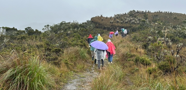 Con el recorrido al Parque Nacional Natural Chingaza de los diplomáticos europeos se dio a conocer la diversidad ecológica y cultural de Colombia