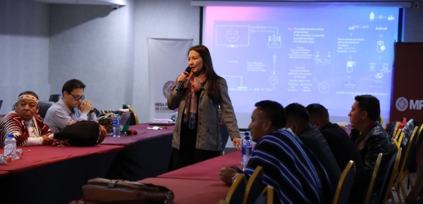 Academia Diplomática participó en el espacio autónomo de la Mesa Permanente de Concertación