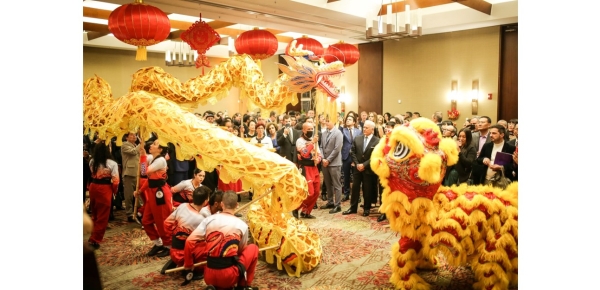 Celebración del Año Nuevo Chino “el Festival de la Primavera”