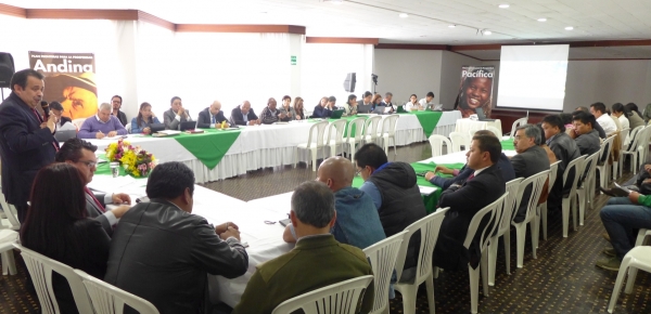 Plan Fronteras para la Prosperidad y el Departamento Nacional de Planeación instalaron en Pasto la Comisión Regional de Desarrollo Fronterizo