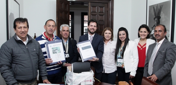 Plan Fronteras para la Prosperidad culmina proyecto de estudios y diseños de acueducto para Jardines de Sucumbíos en Nariño 
