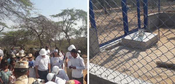 Dirección para el Desarrollo y la Integración Fronteriza entregó proyecto de agua 