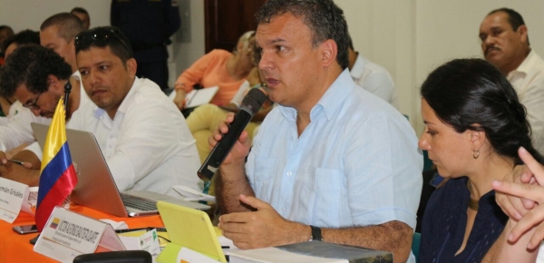 Delegados de la Cancillería de Colombia y la Cancillería de Brasil revisaron los compromisos de la XVIII Comisión de Vecindad e Integración