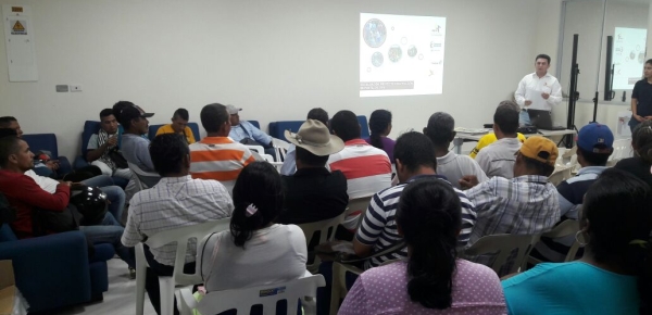 La Cancillería socializó el proyecto 'Construcción de pozos e instalación de sistemas de filtración en zona rural del Departamento de Arauca', que es ejecutado por la Fundación El Alcaraván, mediante recursos de la Dirección para el Desarrollo y la Integración Fronteriza, que aporta 376 millones de pesos de la inversión total, 511 millones de pesos