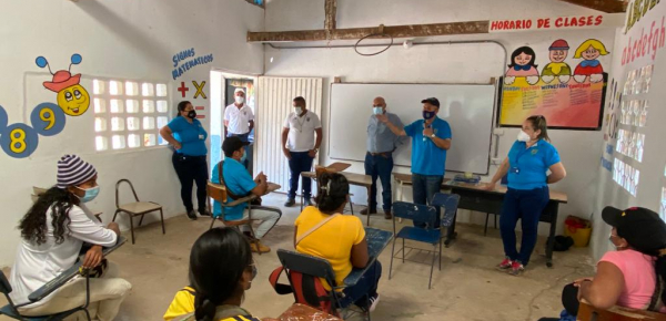 Dirección de Fronteras de Cancillería hizo entrega formal de proyecto de energía solar en institución educativa de Valledupar