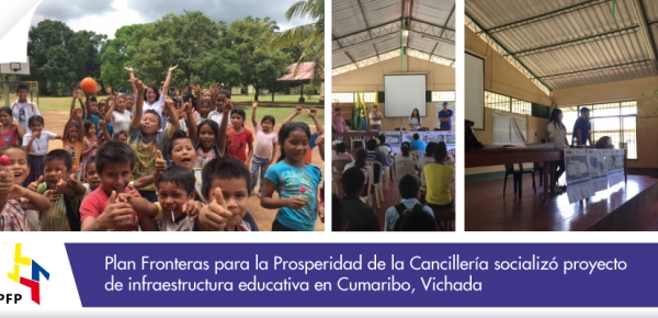 Plan Fronteras para la Prosperidad de Cancillería