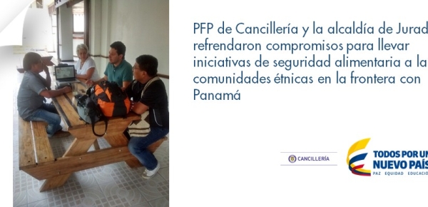 Plan Fronteras para la Prosperidad de la Cancillería