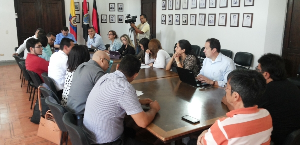 Plan Fronteras para la Prosperidad y el DNP realizaron la segunda sesión de la comisión regional para el desarrollo fronterizo capítulo Norte de Santander