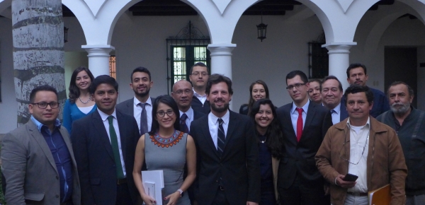 Líneas de acción y prioridades del departamento, principales temas en reunión entre el Plan Fronteras para la Prosperidad y Gobernadora del Putumayo
