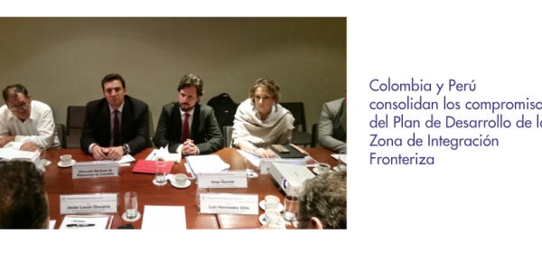 Plan Fronteras para la Prosperidad de Cancillería