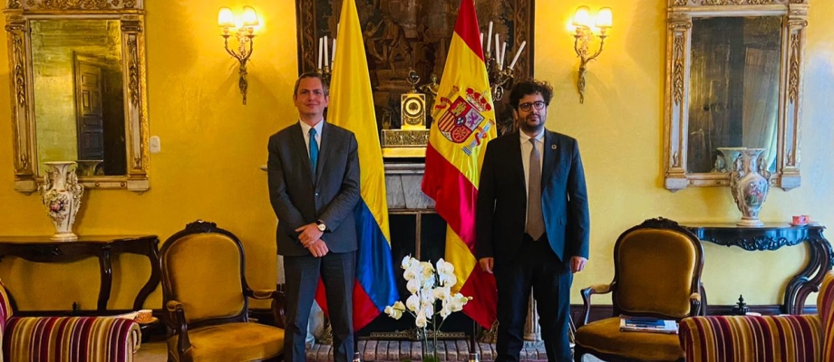 Director General de la Agencia Española de Cooperación - AECID visita Colombia